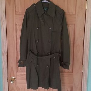 Ralph Lauren Army Trench